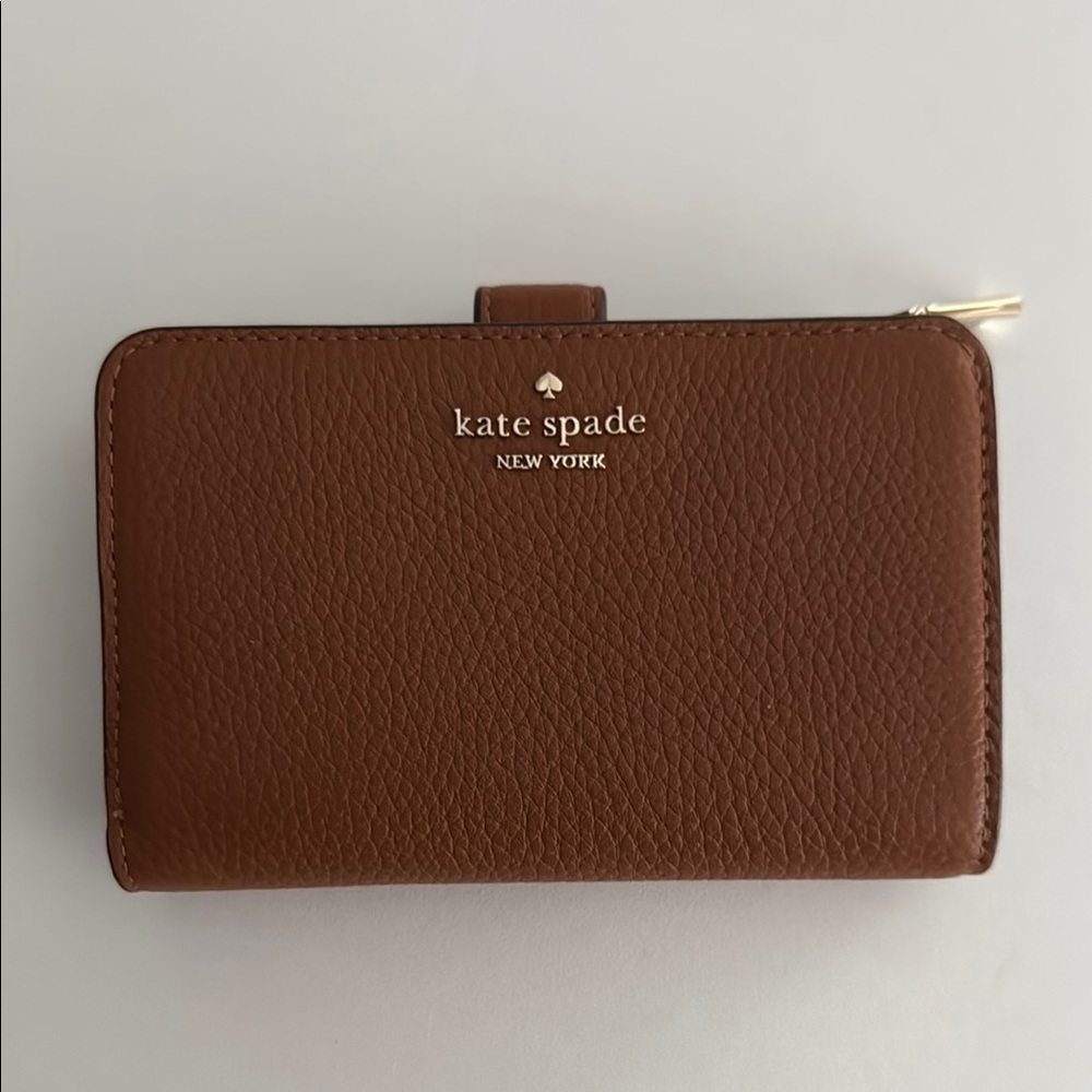 Kate Spade Brown Leather Wallet
